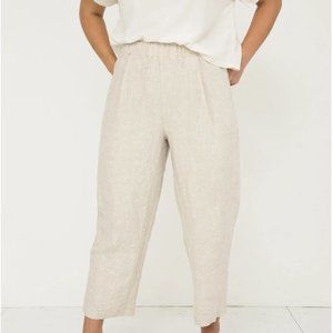 Andys Flax Linen L- T Elizabeth Suzann